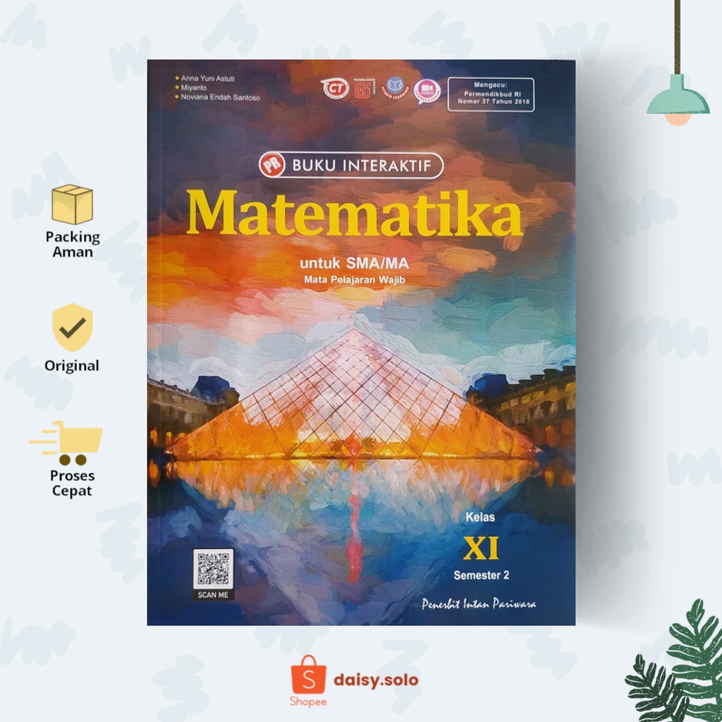 Jual Intan Pariwara Lks Buku Pr Interaktif Kelas 11 Matematika Wajib Semester 2 Dan 1 Indonesia Shopee Indonesia