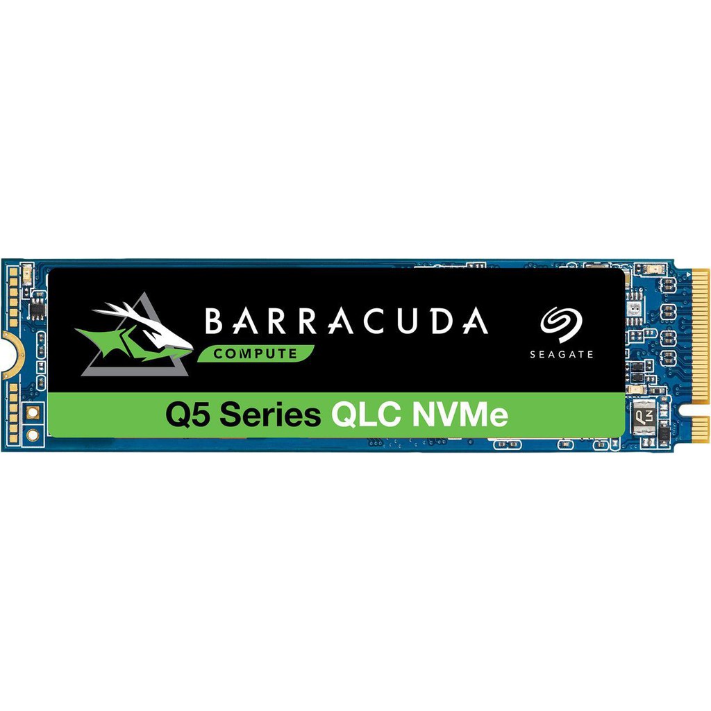 SEAGATE BarraCuda Q5 SSD 1TB ZP1000CV3A001 M.2 NVMe 1.3 3D QLC