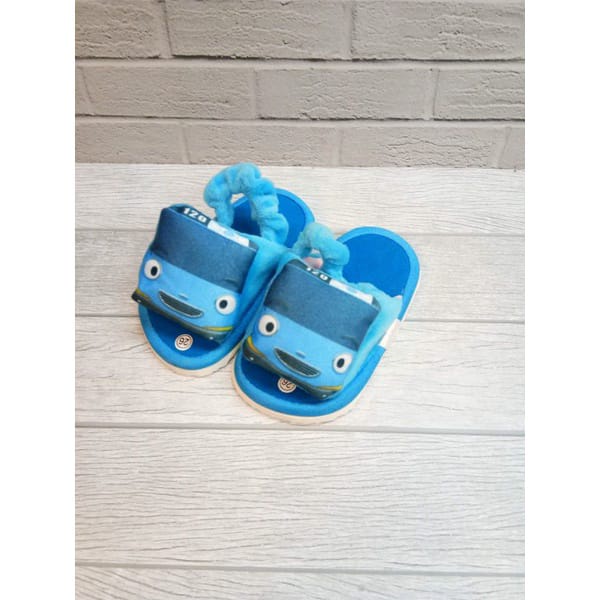 Sandal Boneka Balita Karakter Dengan Tali Belakang (1) kg= 20 pasang-5
