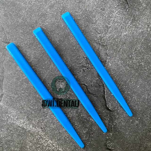 dental spatula agate pengaduk GIC