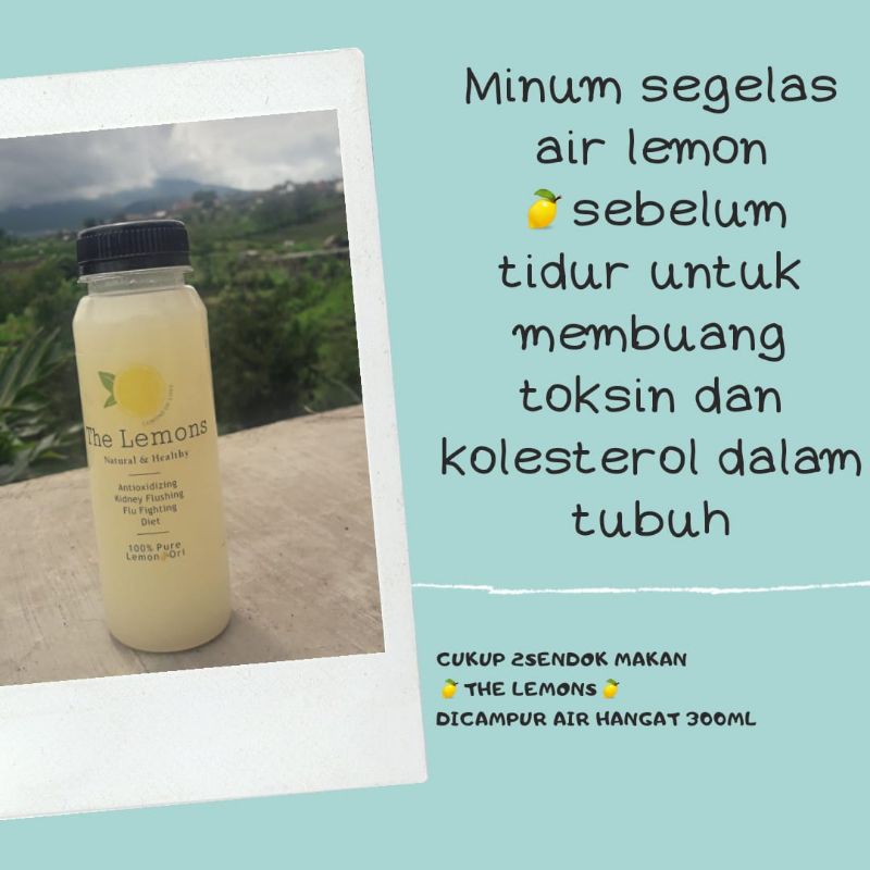 

Sari Lemon Asli