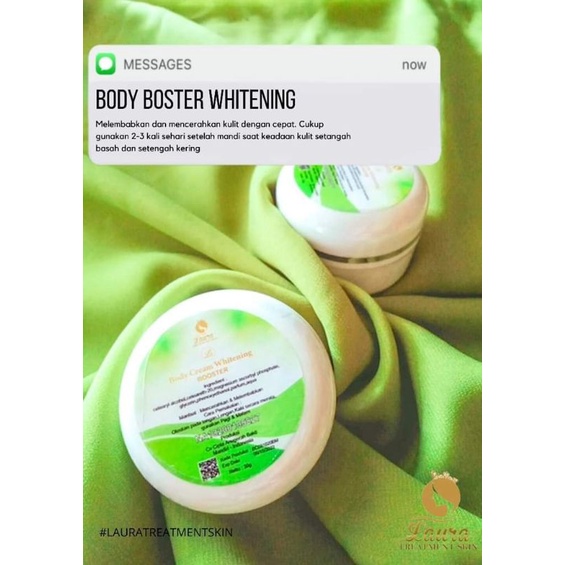 Body Booster Aura Whitening