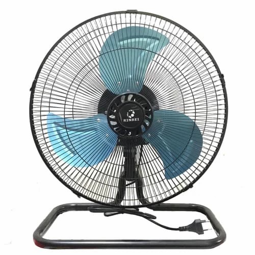 KIPAS ANGIN DUDUK MEJA DINDING BESI TORNADO 2IN1 RINREI  16INCH 16IN 16 INCH DESK WALL FAN