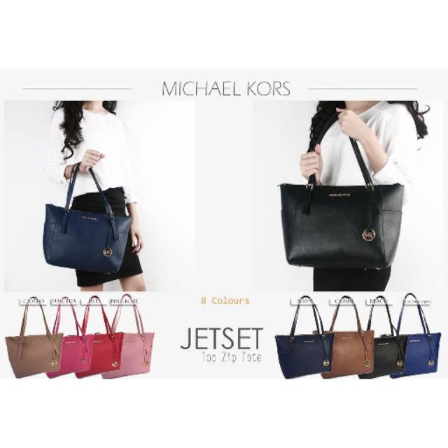 Tas Tote Bag Michael Kors/MK Top Zip Tote