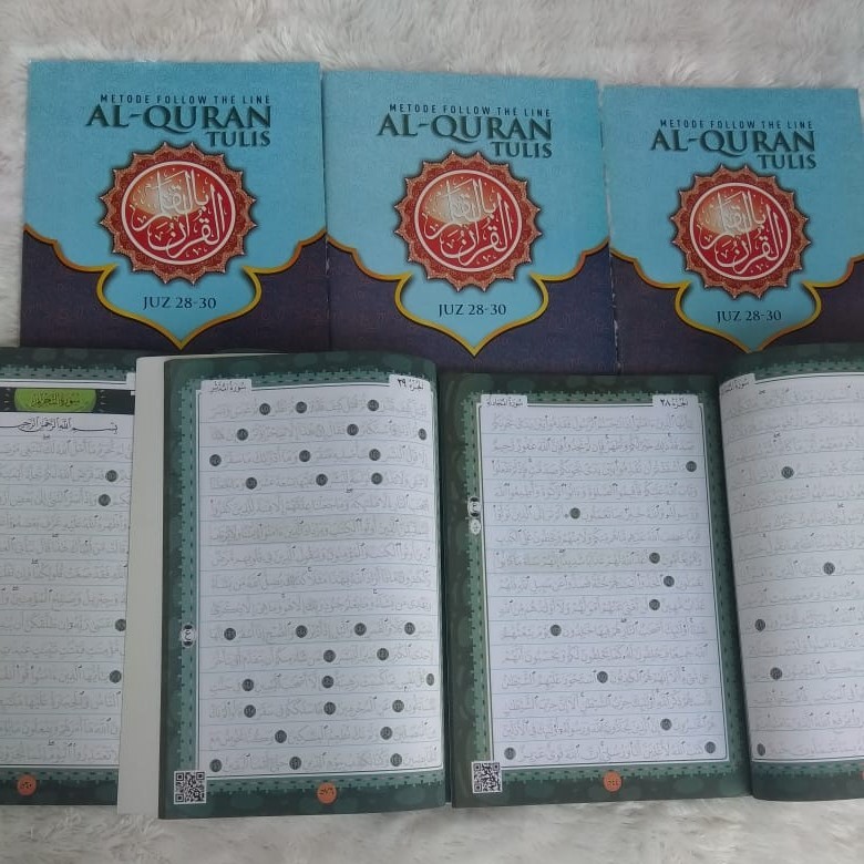 Alquran Tulis Juz 28,29, 30