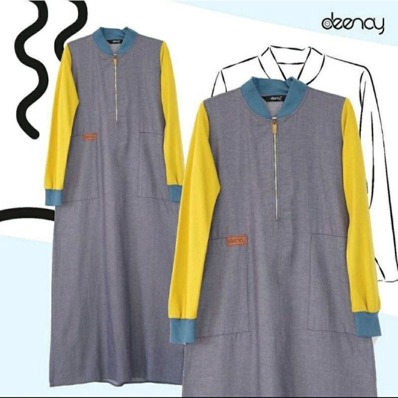 Denim dress deenay original