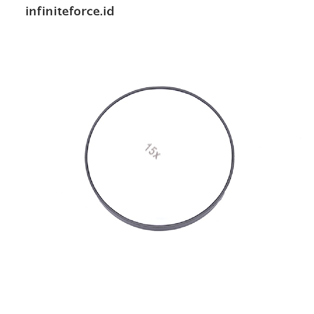 Infiniteforce.id Kaca Pembesar 5x 3.5 &quot;Dengan Suction Cup Untuk Makeup