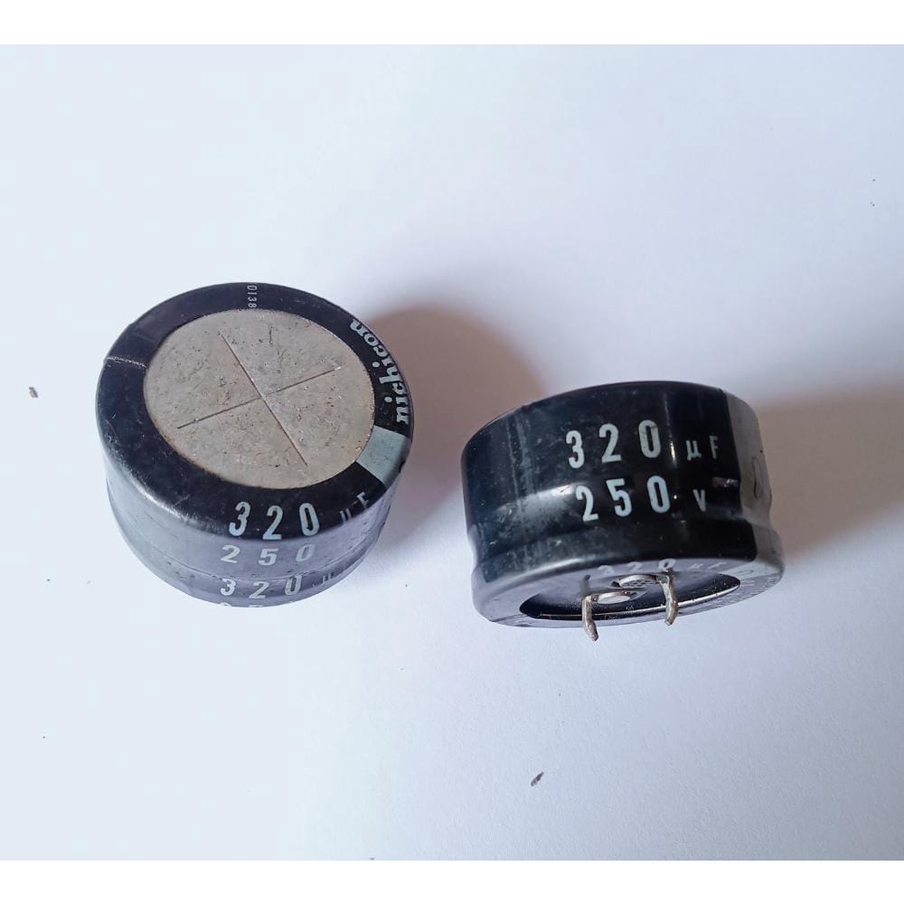 Cabutan Elko 250v 320uf Original