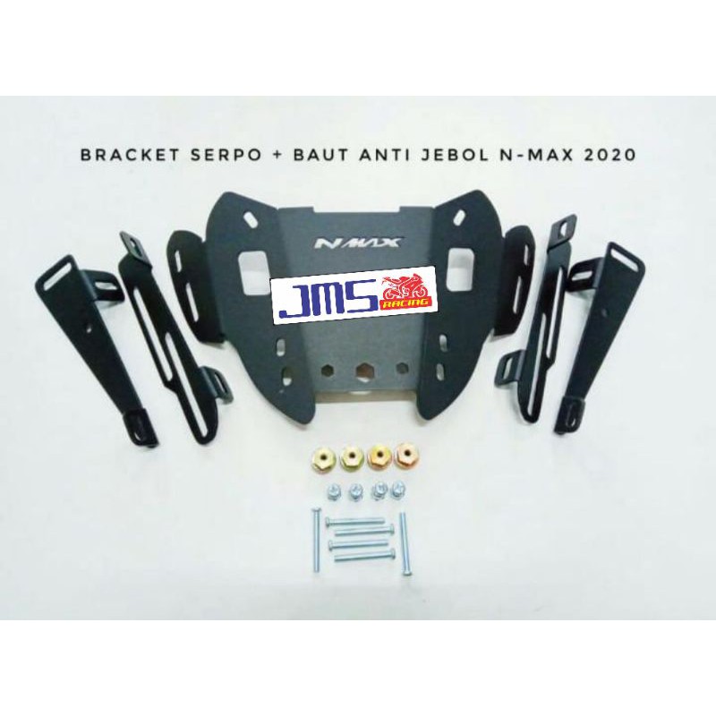 breket serpo plus baut anti jebol set yamaha nmax old dan nmax new model batman