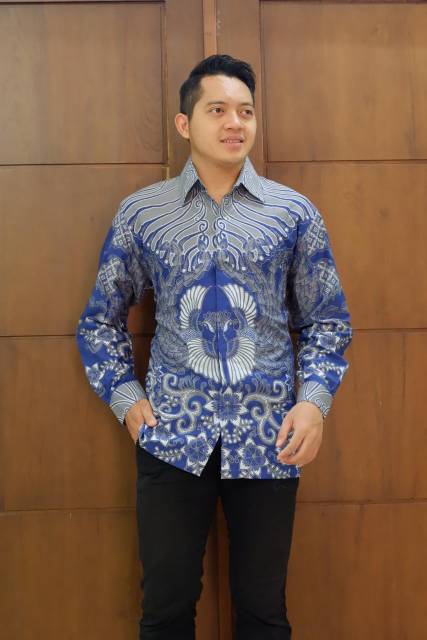 Kemeja furing katun batik sragenan#3