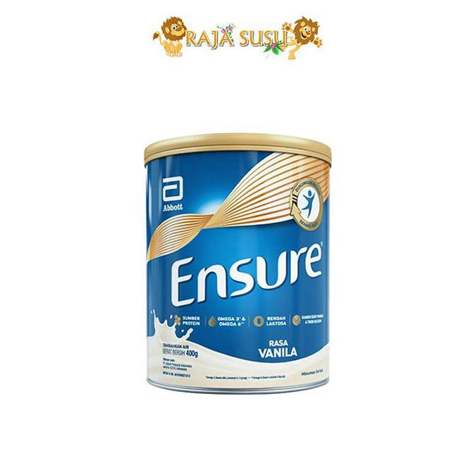 

[[BISA COD]] ENSURE FOS VANILLA 400GR BERGARANSI Kode 879