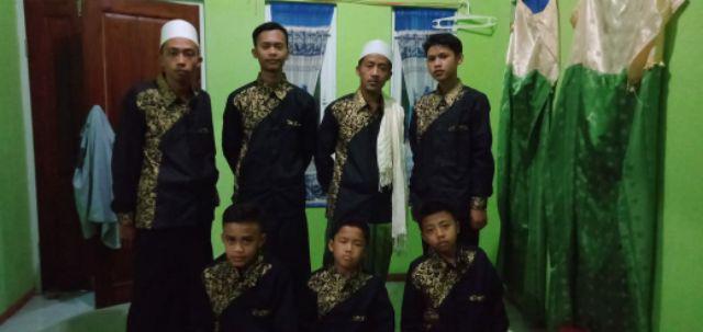 Kemeja Pria Lengan Panjang Kombinasi Batik Prodo Seragam Murah Pekalongan M L Xl