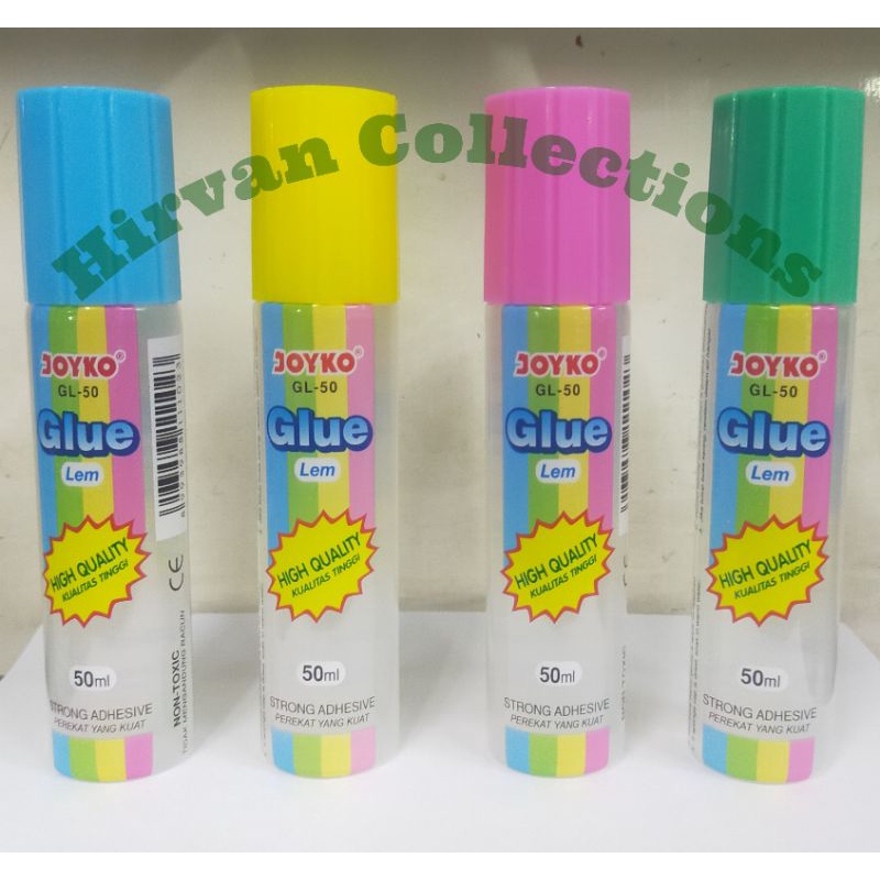 

JOYKO GLUE LEM 50ML//LEM KERTAS 50ML