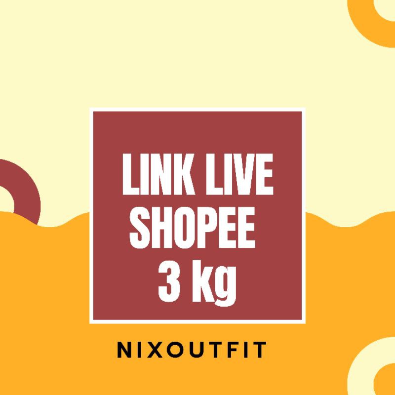 LIVE NIXOUTFIT & NIXSALE 3KG