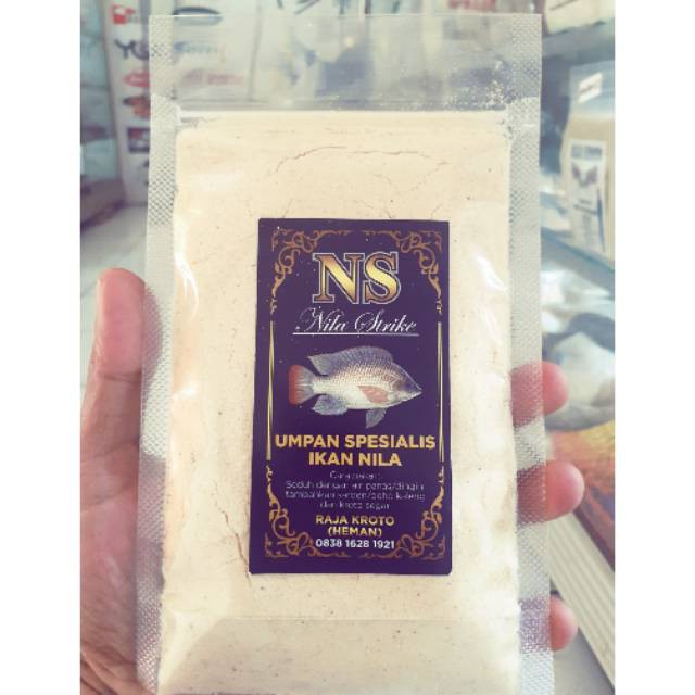 Umpan ikan nila paling jitu NS NILA produk raja kroto cirata