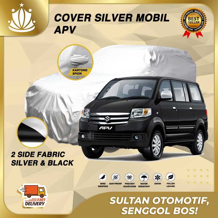 Custom Body Cover Suzuki APV / Sarung Mobil Suzuki APV - Customize