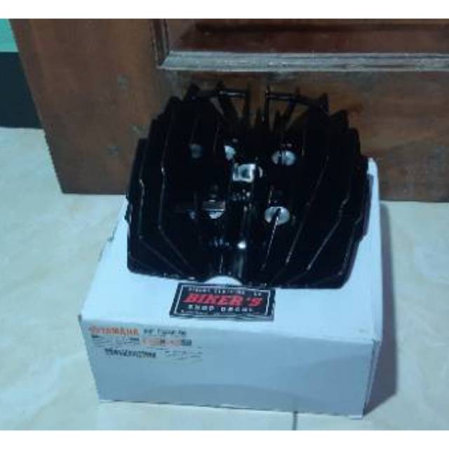 Termurah head yamaha yz 125 cylinder cop deksel silinder kop nanas kode 18g ori untuk rxking rxs rxk