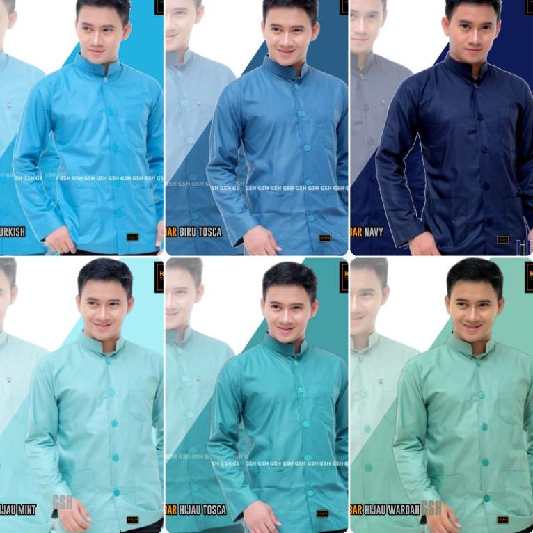 BAJU KOKO DEWASA HAIBAH POLOS MODEL AMMU MERK KHAIBAR KOKO HAIBAH HABAIB POLOS AMMU ANNUR KAZIMI ALL