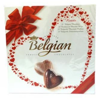 

#HANDCARRY Belgian Hearts Chocolate 200g - UFOHCR2494