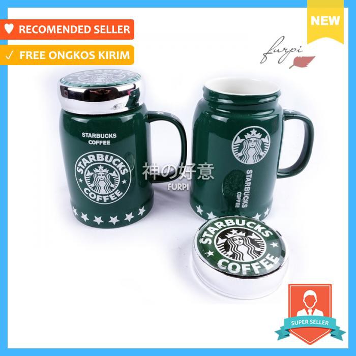 GELAS & MUG - GELAS KOPI STARBUCKS MELAMIN - PERALATAN MAKAN