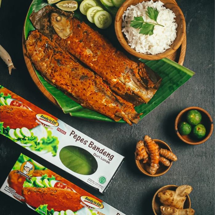 

Dapoer Intan Pepes Bandeng Duri Lunak - Pedas - 225gr