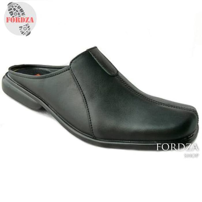 Terbatas Sepatu Sendal Slop Pria Model Lacoste Kulit Sapi 201Ht Murah Diskon