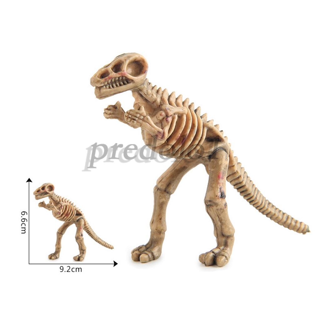 MagiDeal 12Pcs Figure Model Dinosaurus Bahan Plastik