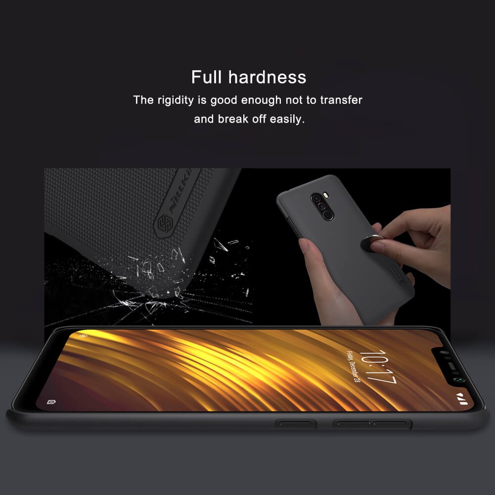 AUTHENTIC LUXURY Hard case XIAOMI POCOPHONE F1 Frosted