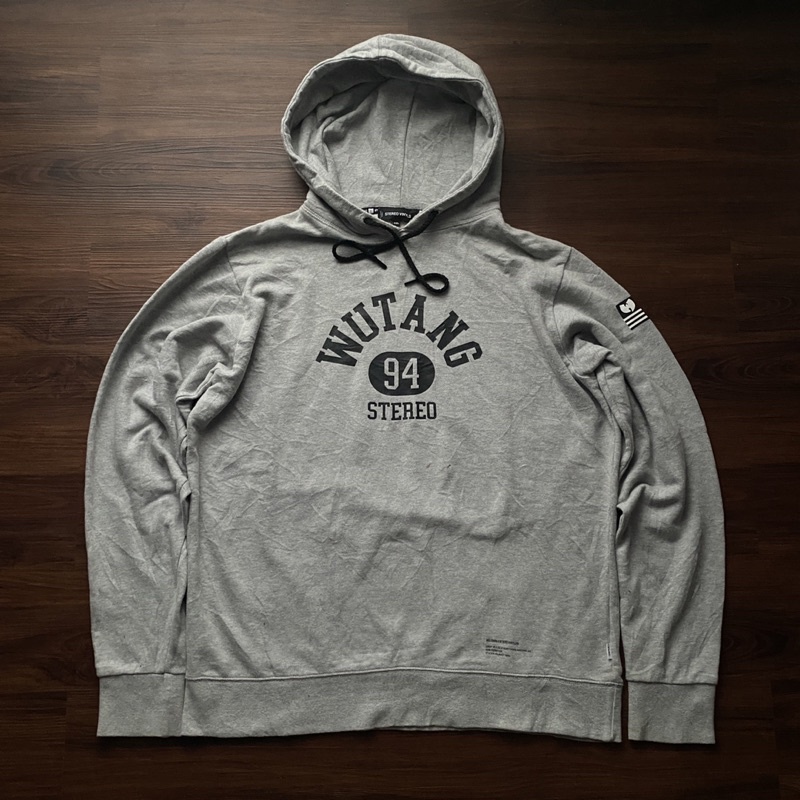 Original Second Brand Hoodie Wutang size XXL