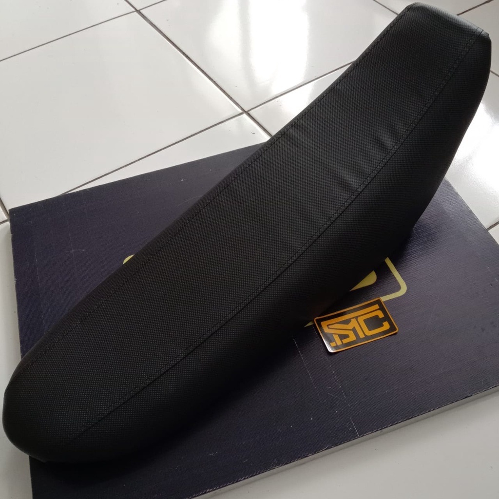 Jok Sadel Jok Motor Kawasaki KLX 150 S / L Old 2009 - 2012 HRV Hitam