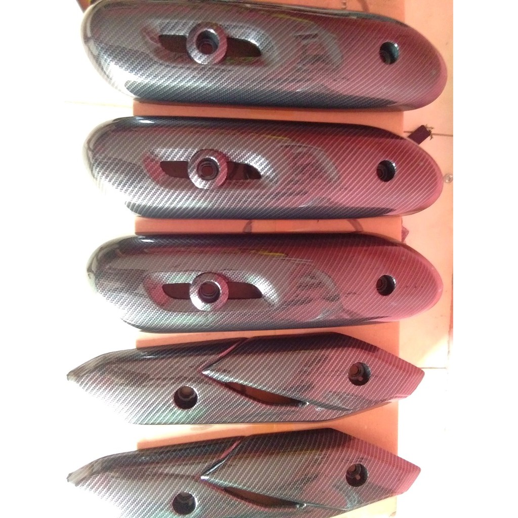 tameng knalpot scoopy carbon Terbaik