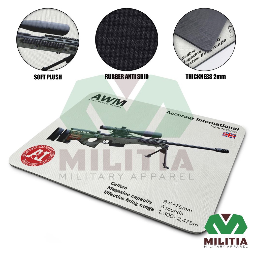 alas mouse pad AWM Sniper