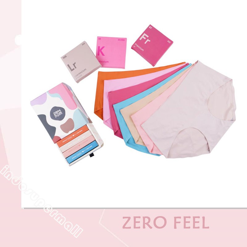 Zero Feel Celana dalam wanita  Underwear (7 pcs) BUNGKUS PABRIK