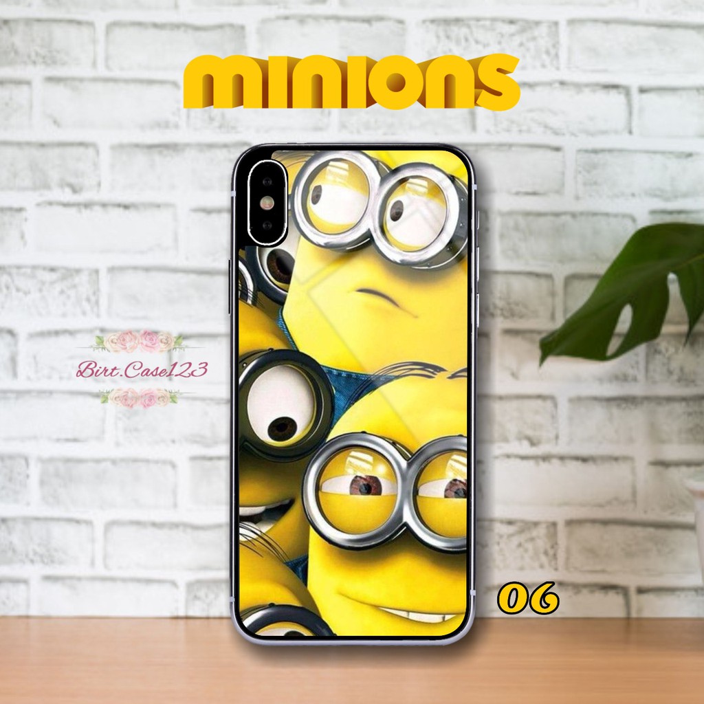 Hardcase 2d Glossy MINION Samsung A50 A30s A50s A51 M40s A60 M40 A70 A70s A71 A81 BC4798