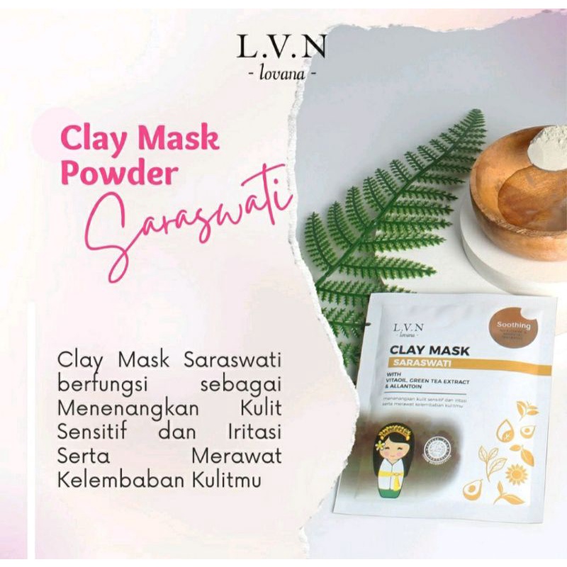 Lovana Clay Mask SACHET 30gr