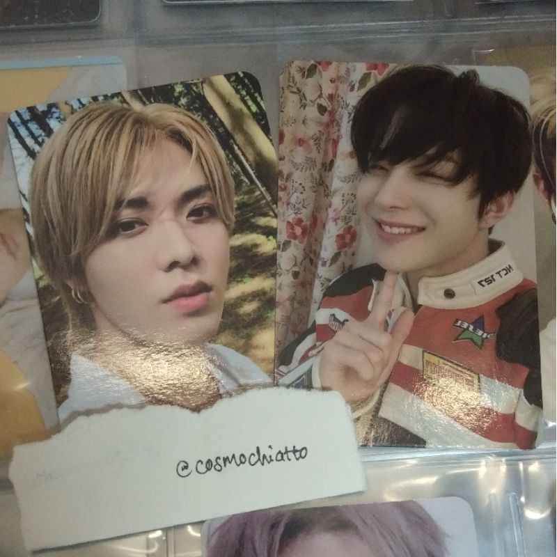 [BOOKED] Yuta Kihno Past, Jungwoo 1st Player