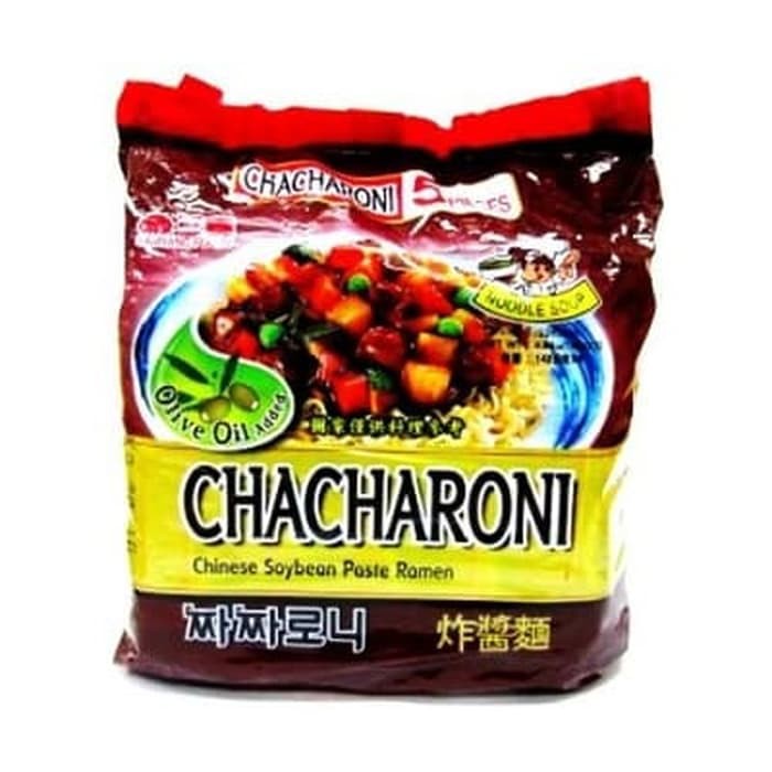 

#HANDCARRY Samyang Chacharoni Noodle 5sX140g - UFOHCR1757