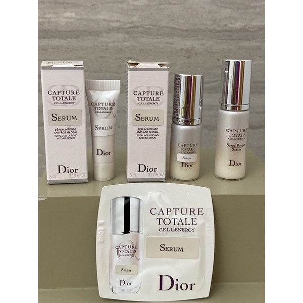 Dior Capture Totale Cell Energy Trial size / Lotion - Serum - Creme - Eye Cream