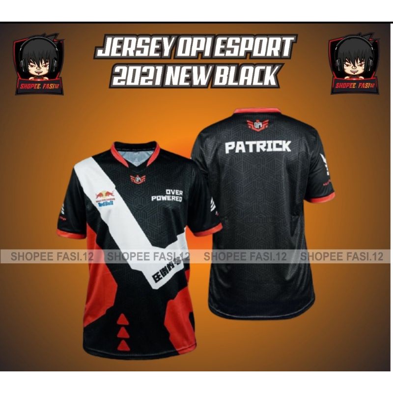 Jual Jersey opi 2021 (free nickname) Shopee Indonesia