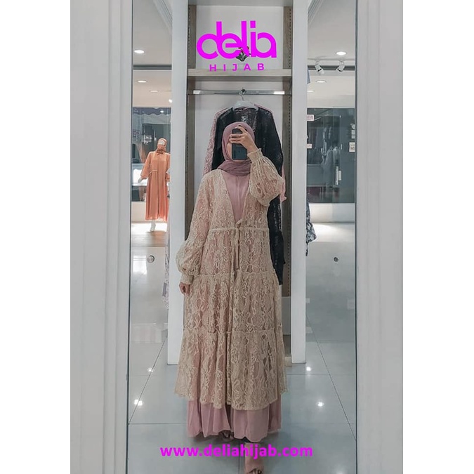OUTER KECE BROKAT BY DELIA HIJAB