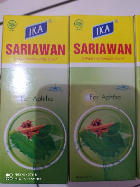 Ika Sariawan 120 ml