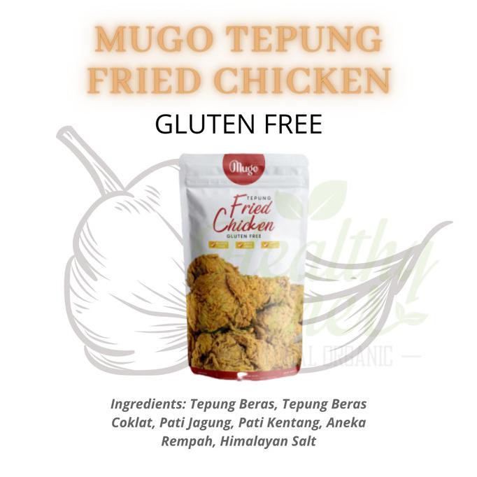 

Mugo - Tepung Fried Chicken Gluten Free Ayam Goreng Krispi 250 g PROMO