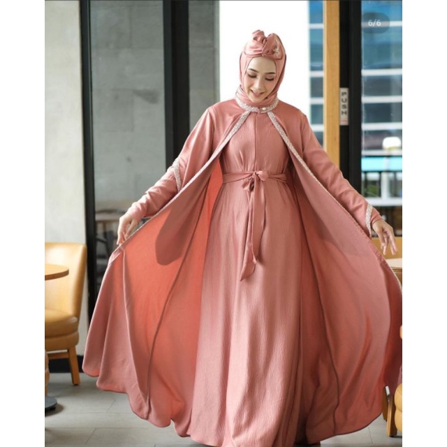 Nura Abaya ori rudeya_syari