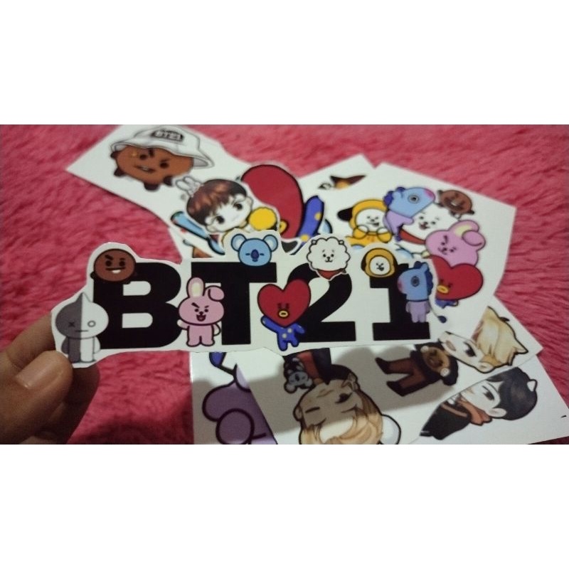 

Stiker BT21