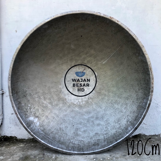 Kuali Wajan Penggorengan Besar 120 Cm