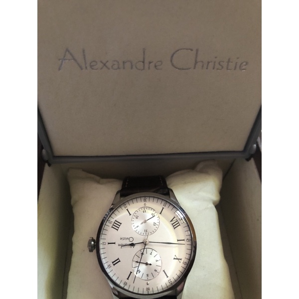 ALEXANDRE CRHRISTIE ORIGINAL AC 6437 MF LSSL