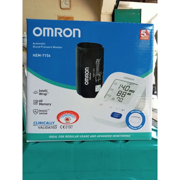 Tensimeter Digital Omron / Alat Ukur Tekanan Darah Omron