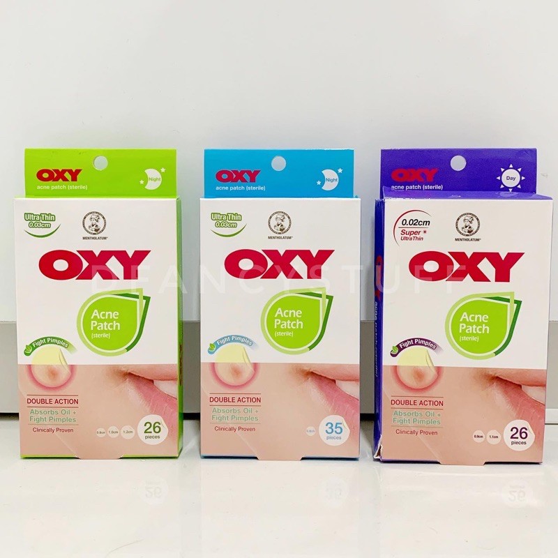 Oxy Acne Patch Original - Stiker Jerawat