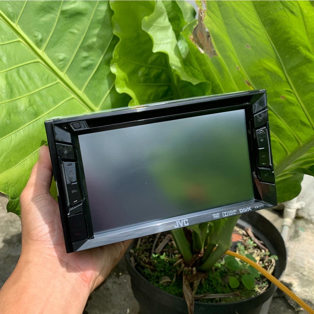 Headunit JVC KW - V11H2 copotan HRV 2017