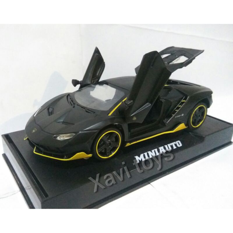 DIECAST MOBIL MINI AUTO LAMBORGHINI BUKA PINTU